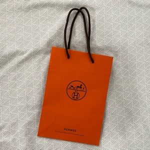 Hermes shopping bag